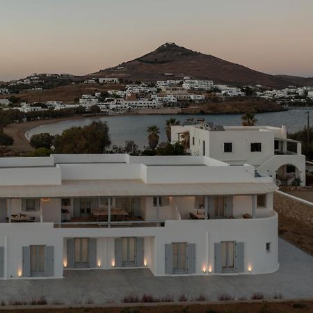 Paros Melodia Apartments Logaras Exterior photo