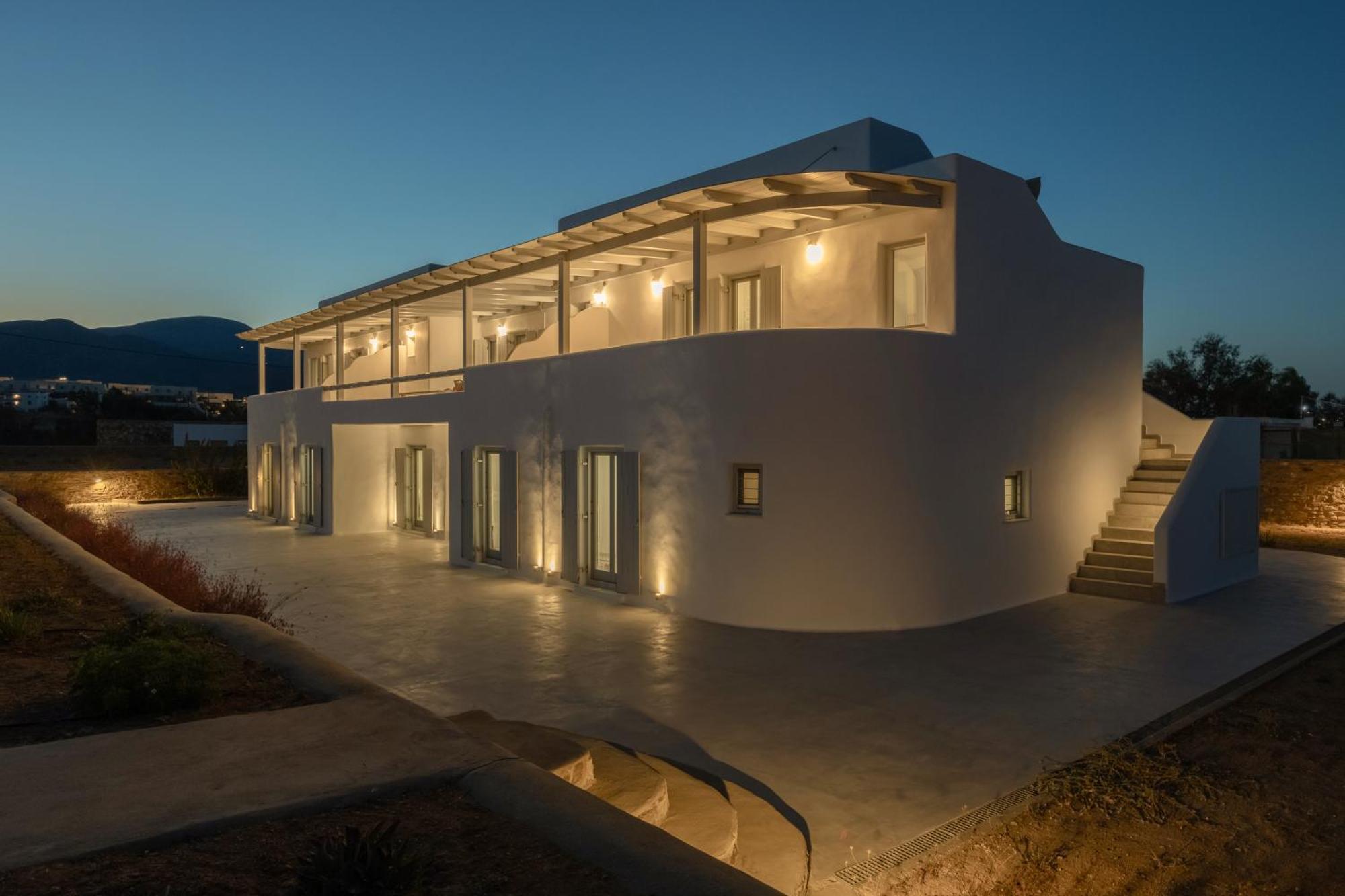 Paros Melodia Apartments Logaras Exterior photo