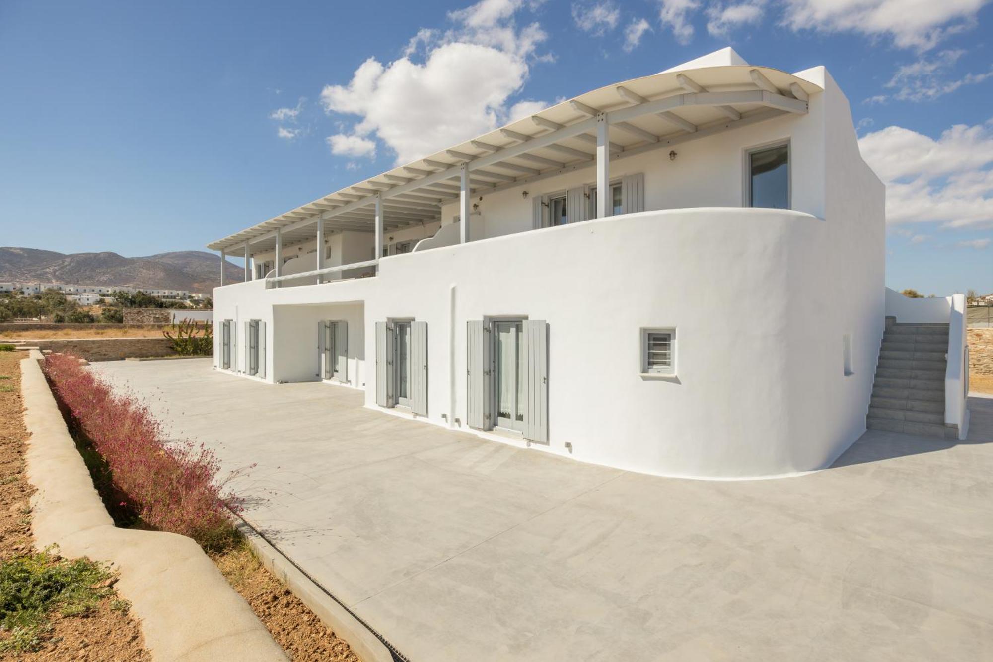 Paros Melodia Apartments Logaras Exterior photo