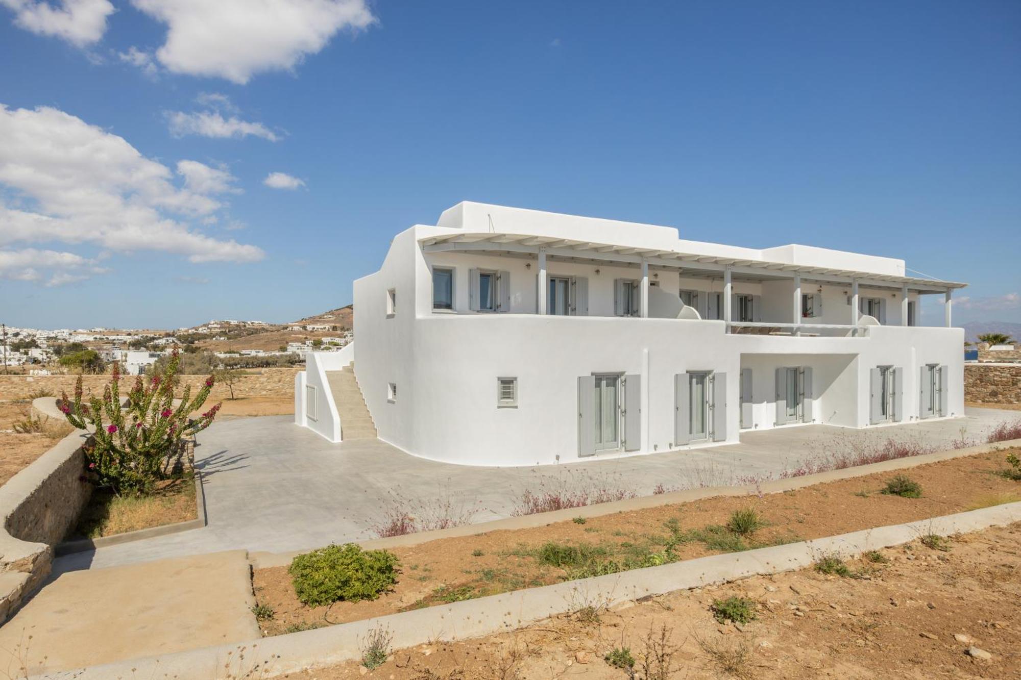 Paros Melodia Apartments Logaras Exterior photo