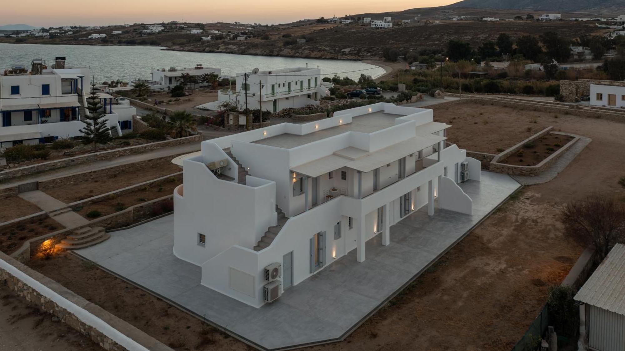 Paros Melodia Apartments Logaras Exterior photo