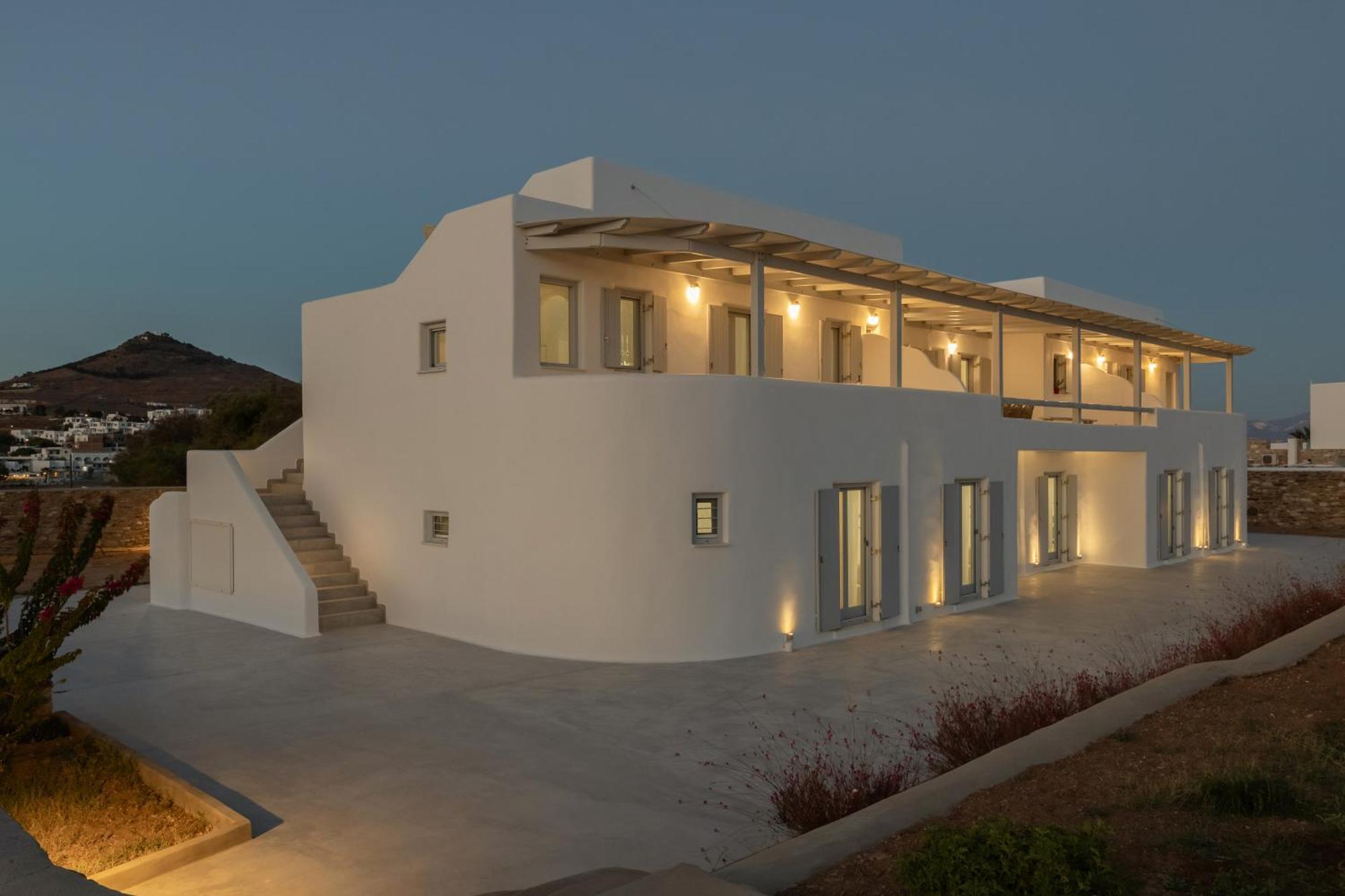 Paros Melodia Apartments Logaras Exterior photo