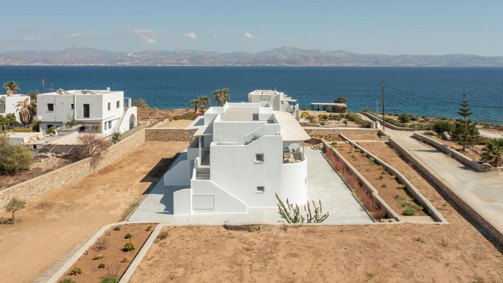 Paros Melodia Apartments Logaras Exterior photo