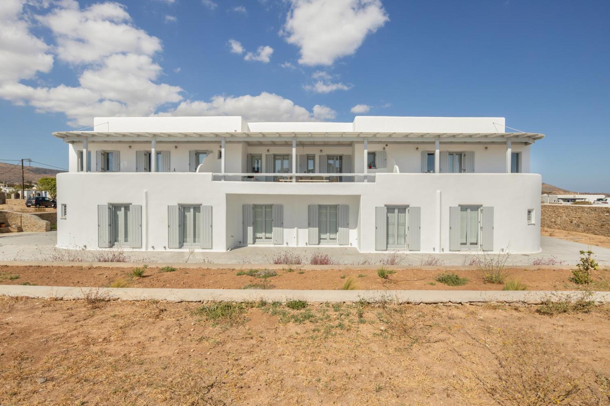 Paros Melodia Apartments Logaras Exterior photo
