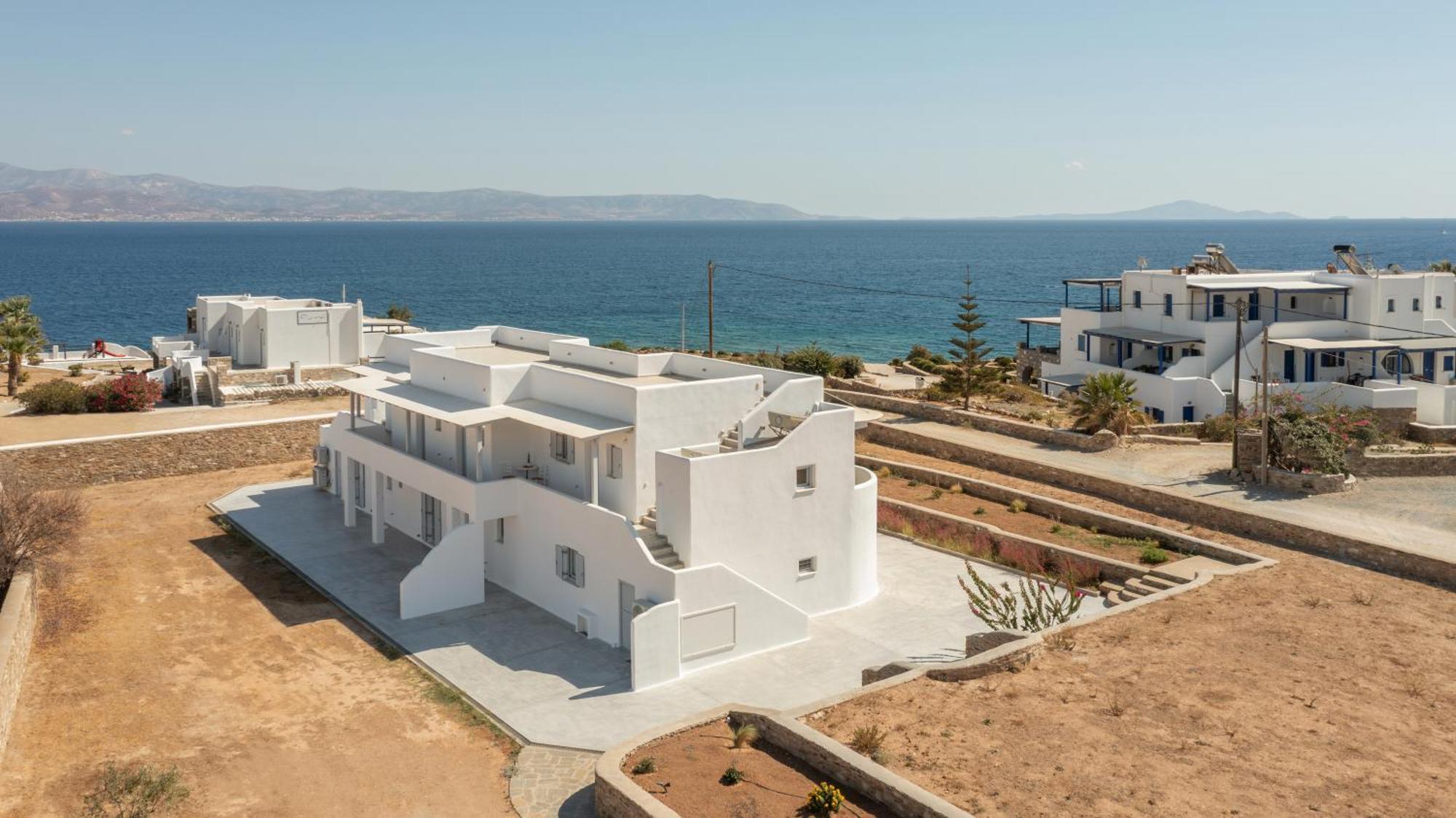 Paros Melodia Apartments Logaras Exterior photo