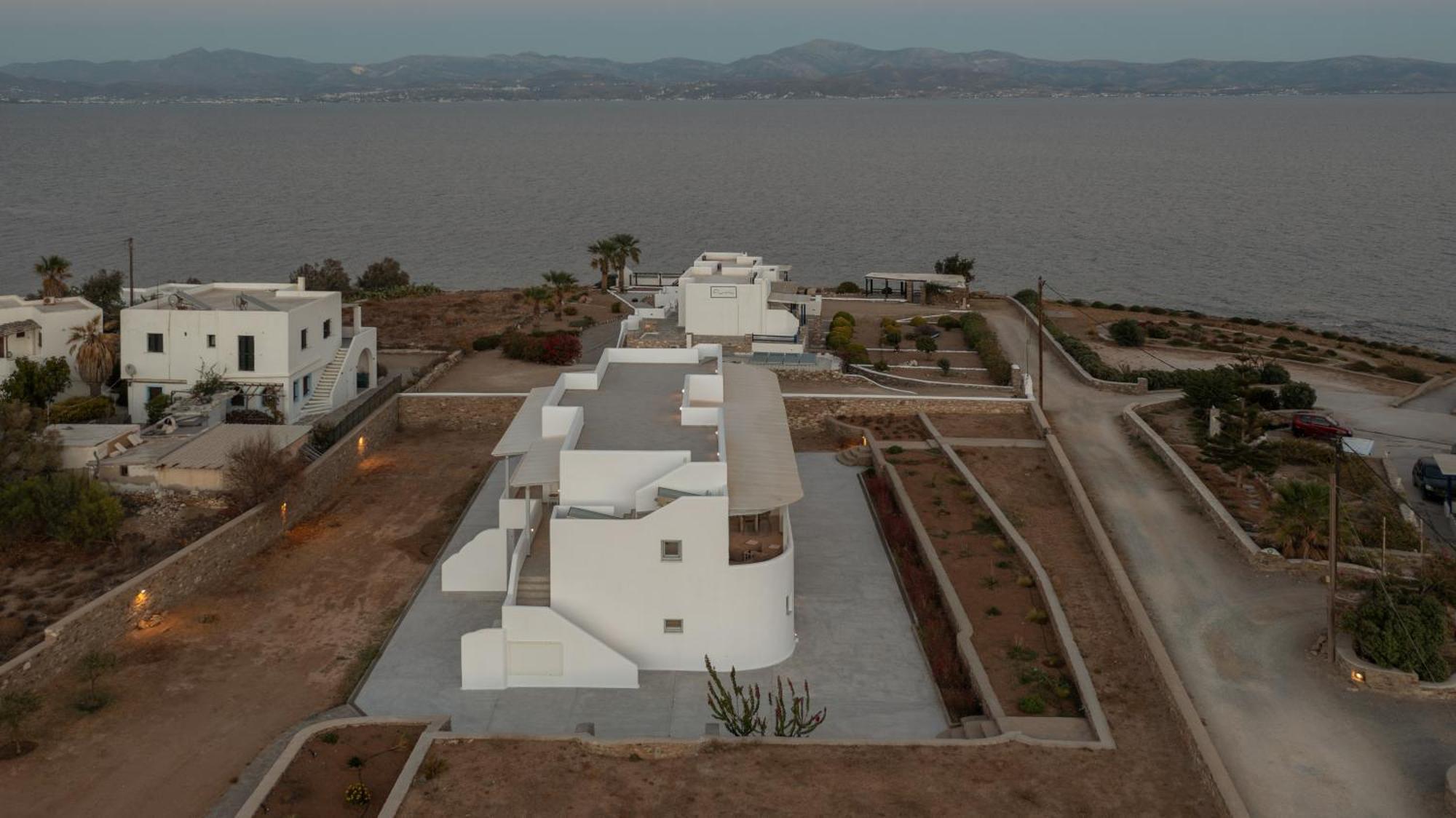 Paros Melodia Apartments Logaras Exterior photo
