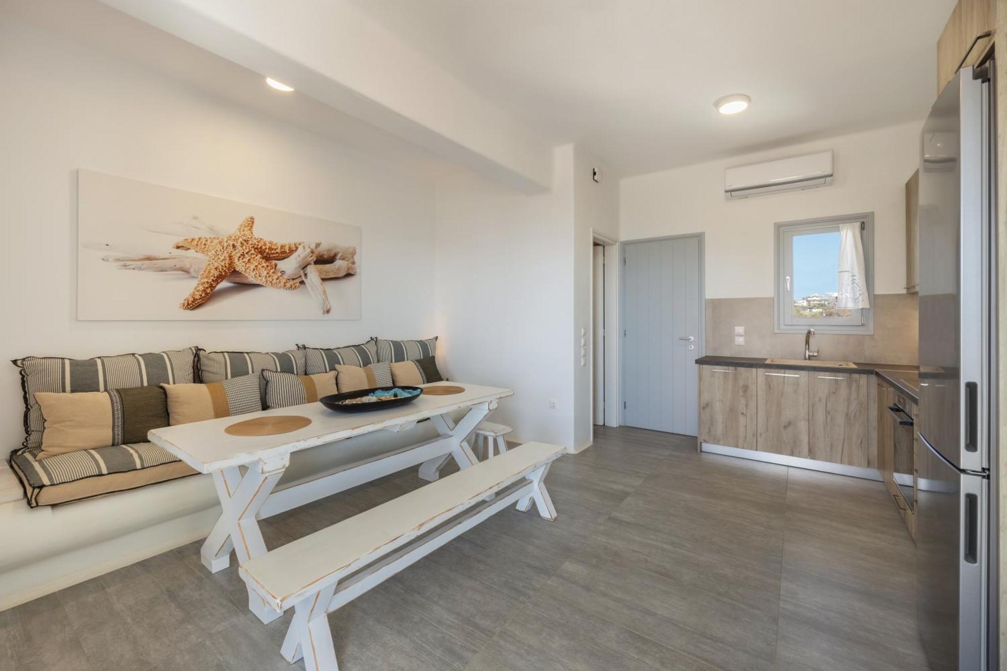 Paros Melodia Apartments Logaras Exterior photo
