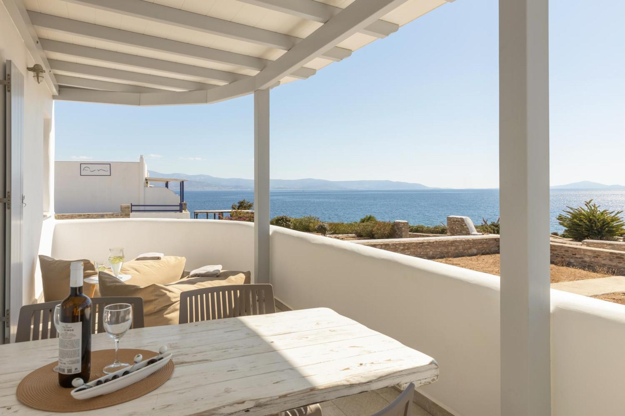 Paros Melodia Apartments Logaras Exterior photo