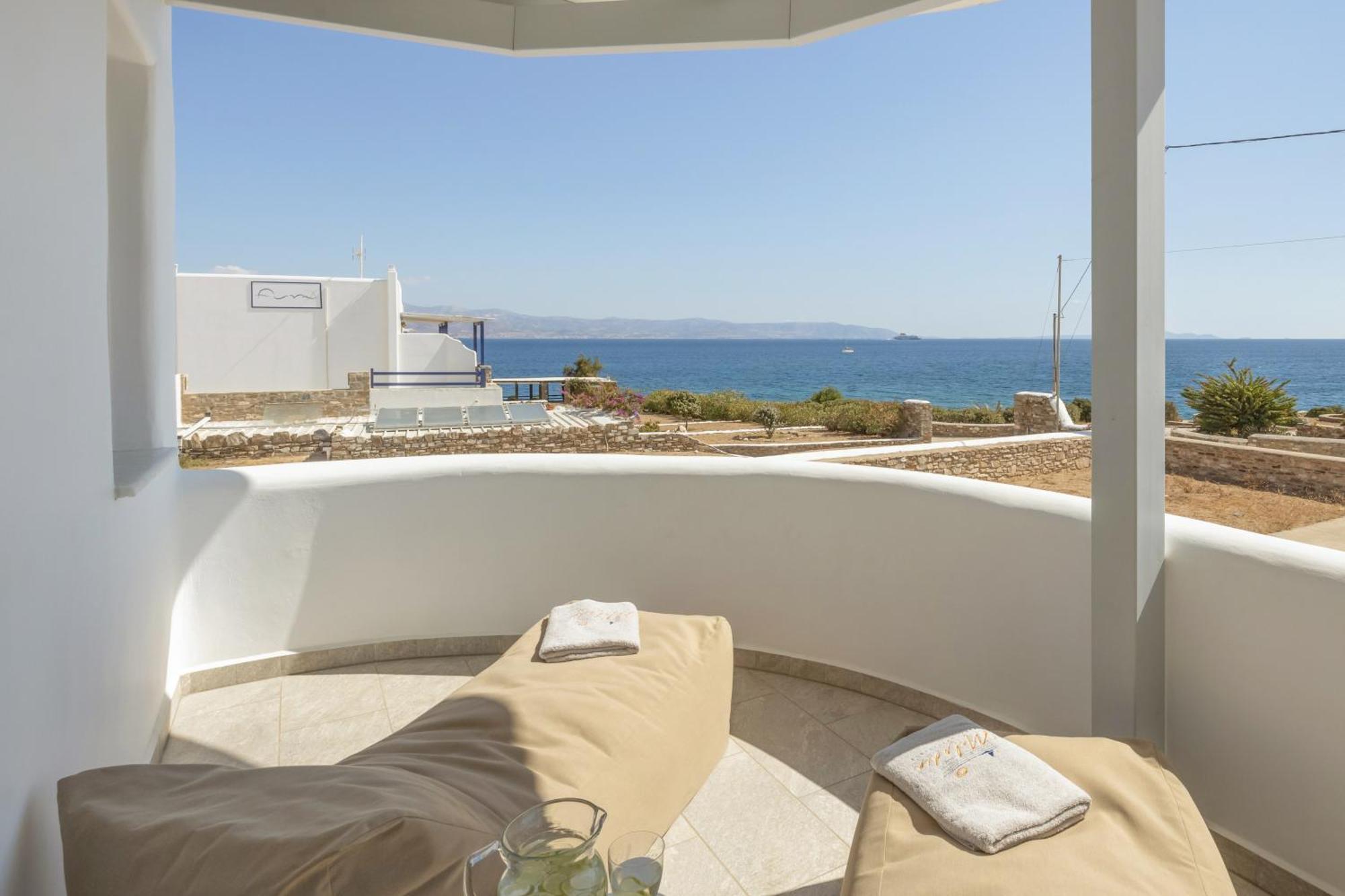 Paros Melodia Apartments Logaras Exterior photo